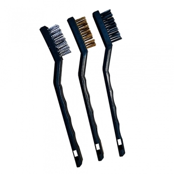 KIT ESCOVA DE ACO DISFLEX 3PCS C/C