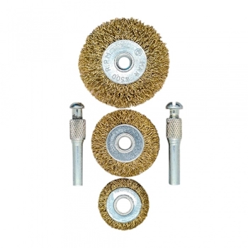 KIT ESCOVA ACO DISFLEX 3PCS HASTE