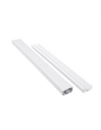 CANALETA PLUZIE C/DIVI 20X10X2M BCO 9160 (T)