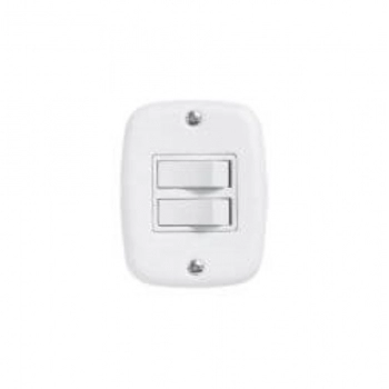 CONJ SIST X PLUZIE BCO 1 SIMP+1PARA 9004