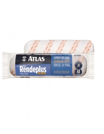 Rolo Microfibra Atlas Rendeplus 23cm 19mm 327/19
