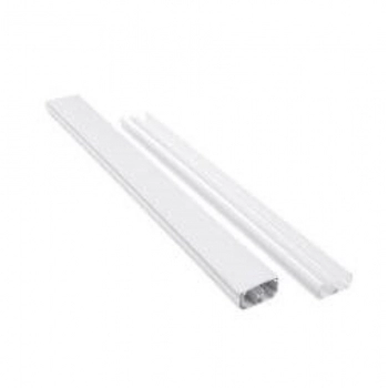 CANALETA PLUZIE C/DIVI 20X10X2M BCO 9160