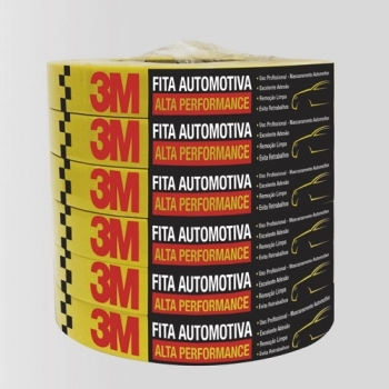 FITA CREPE 3M AUTOMOTIVA AM 48X40 ALTA PERFORMANCE REF HC000660510