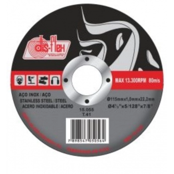 DISCO CORTE INOX DISFLEX 9\" X 2MM