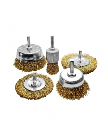 KIT ESCOVA ACO DISFLEX 5PCS 32019