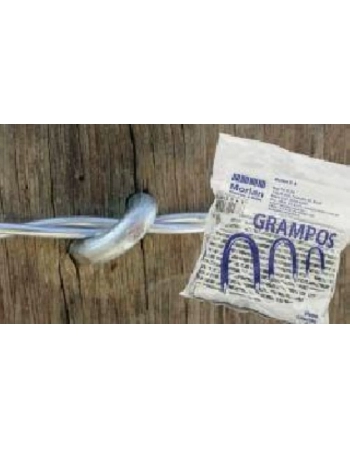 GRAMPO CERCA MORLAN 9X1\\\" POL AROEIRA 1KG