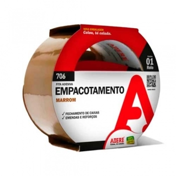 FITA EMPAC ADERE USO GERAL 710 45X40 MARROM