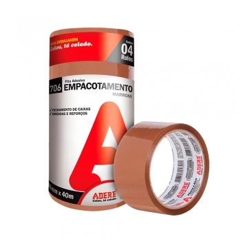 FITA EMPAC ADERE USO GERAL 710 45X40 MARROM