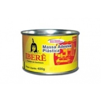 MASSA PLASTICA IBERE BCO 400G
