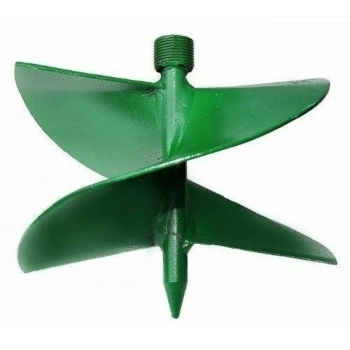 CAVADEIRA CINFER TRADO ESPIRAL (01) 6\" S/C REF 118