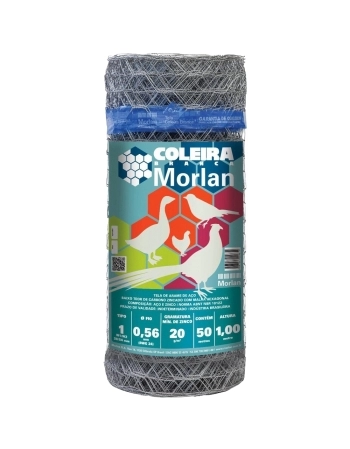 TELA PINTEIRO MORLAN 1\\\" F24 1,00X50M