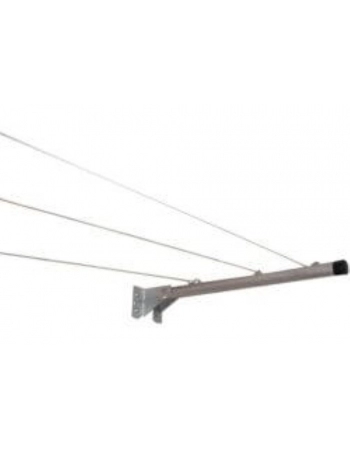 CONJ SUPORTE VARAL PAREDE COROA C/2PCS