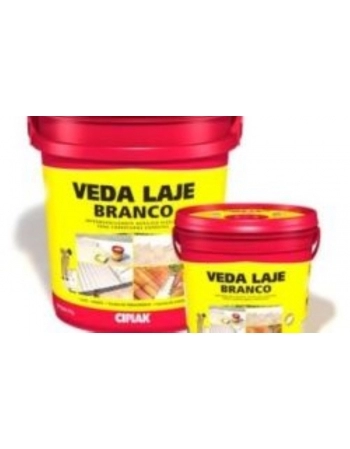 CIPLAK VEDA LAJE BCO (02) 18L*