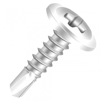 PARAF FORRO A/BR CISER FLANG PH4,2X13