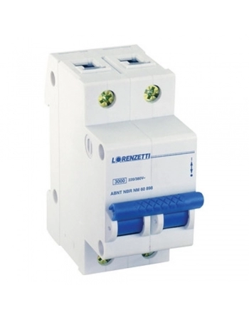 DISJUNTOR L&C (47) DIN BIP 50A B*