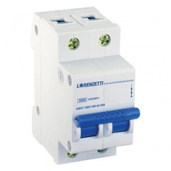 DISJUNTOR L&C (47) DIN BIP 50A B