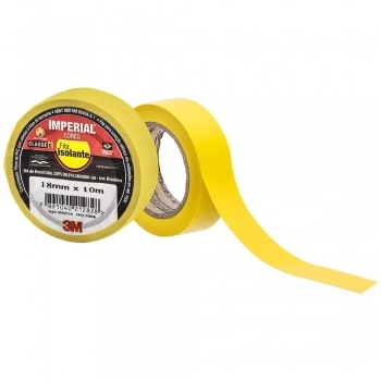 FITA ISOLANTE 3M IMPERIAL 18X10M AM REF HB004297949