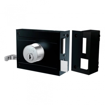 FECHADURA SOBREPOR P/PORTAO STAM 701/100 PTO REF 56417