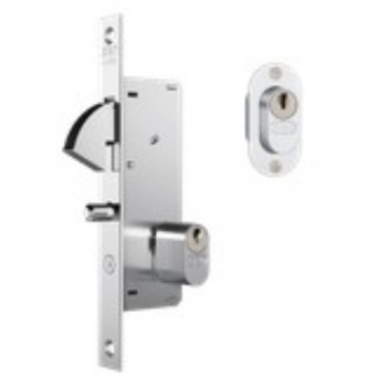 FECHADURA BICO PAPAGAIO P/PORTA CORRER STAM 940 INOX REF 35040