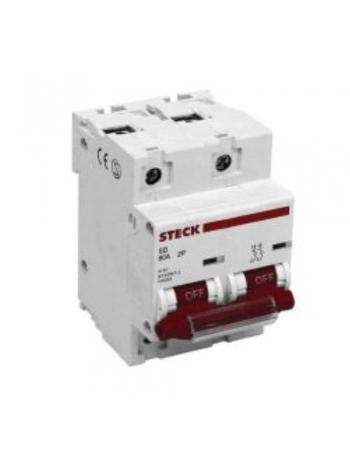 DISJUNTOR STECK (22) DIN BIP 100A C*