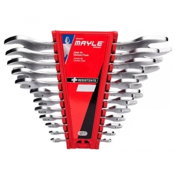 JOGO CHAVE FIXA MAYLE 6 A 32MM CR-V