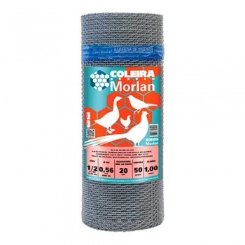 TELA VIVEIRO MORLAN 1/2\\\" F24 1,00X50M