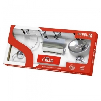 KIT STEEL CERTA CRO 05 PCS