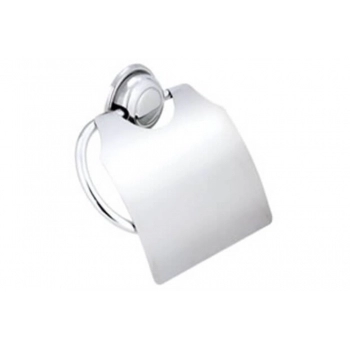 PORTA PAPEL STEEL CERTA CRO C/TAMPA