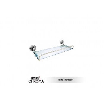 PORTA SHAMPOO STEEL CERTA CRO