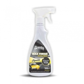 CERA LIQUIDA AUTO BRILHO PEROLA WAX FINISH 500ML