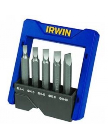 JOGOS BIT IRWIN 5 PÇS FENDA ETJ