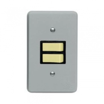 CONJ C/PL PERLEX 1382/P 2 TECLAS PARAL