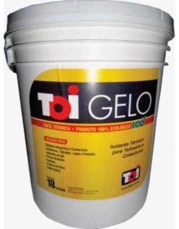 TINTA TERMICA SUPER 1-TOI GELO 18L*