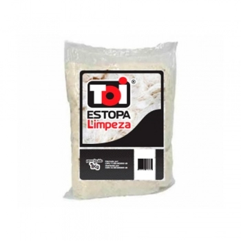 ESTOPA 1-TOI LIMPEZA BCO 1KG