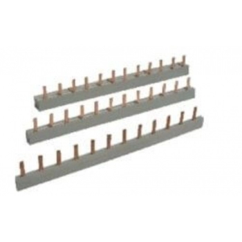 BARRAMENTO STECK TRIF 3X4P DIN S3F210B 215MM