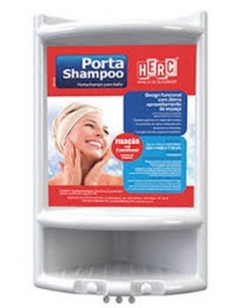 PORTA SHAMPOO HERC DE CANTO BCO 4010