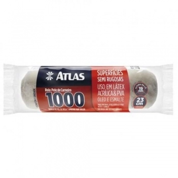 ROLO LA 1000 ATLAS PELE 19MM 23CM S/C