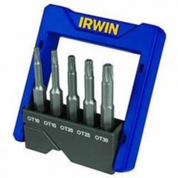 JOGOS BIT IRWIN 5 PEÇAS TORX ETJ