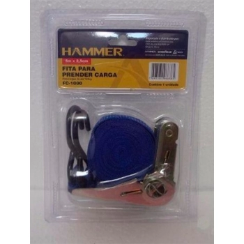FITA PRENDE CARGA HAMMER 2,5X5M CATRACA