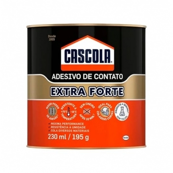 COLA CONTATO CASCOLA S/TOLUOL EXTRA 195G
