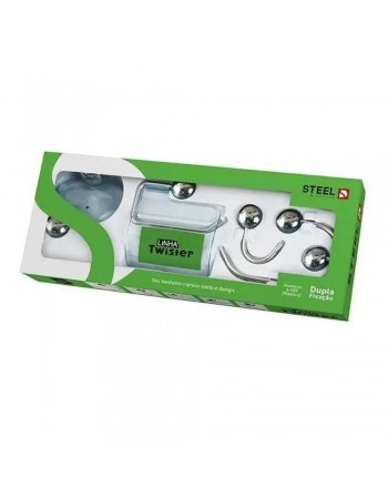 KIT STEEL TWISTER ABS 05 PCS