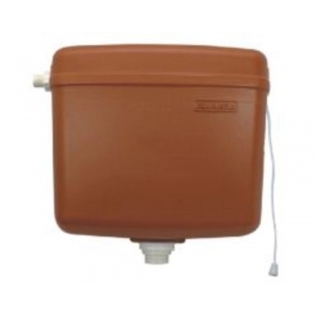 CAIXA DESCARGA 6 A 9 LITROS (03) ALUMASA CARAMELO