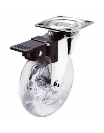 RODIZIO SILICONE SOPRANO PRATICE 50MM C/F