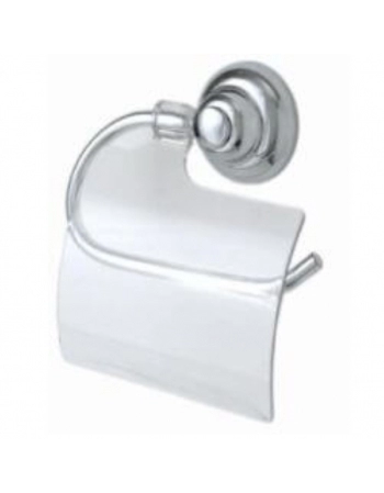 PORTA PAPEL STEEL TWISTER ABS C/TAMPA