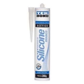 SILICONE ACETICO TEKBOND 280G BCO REF 17000016154