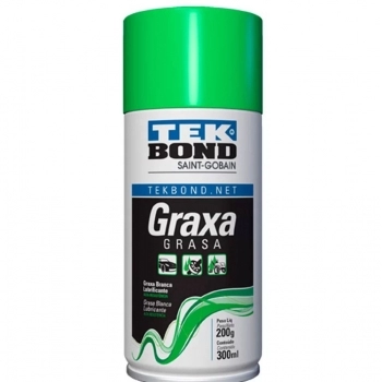 GRAXA SPRAY TEKBOND BCO 300 ML REF 69957367259