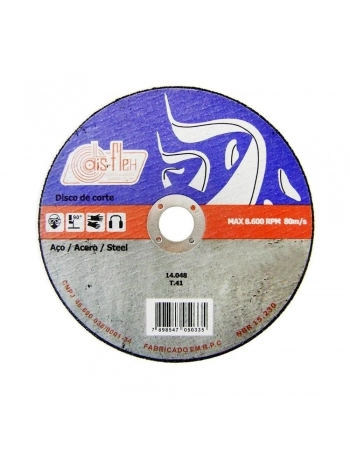 DISCO CORTE FERRO DISFLEX 7\\\\\\\" 7/8 2T (T)