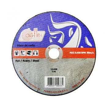 DISCO CORTE FERRO DISFLEX 7\" 7/8 2T
