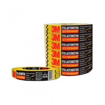FITA CREPE 3M AUTOMOTIVA AM 18X40 ALTA PERFORMANCE REF HC000660494