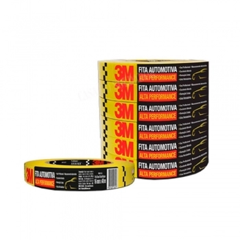 FITA CREPE 3M AUTOMOTIVA AM 24X40 ALTA PERFORMANCE REF HC000660502